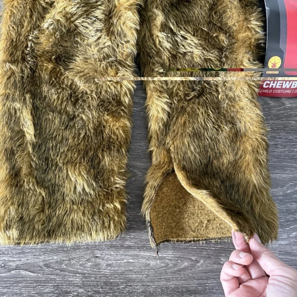 Chewbacca Wookie Star Wars Halloween‎ High Quality Child Costume Size S USA MADE